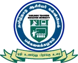Tamil Nadu Teachers Education University, Chennai logo