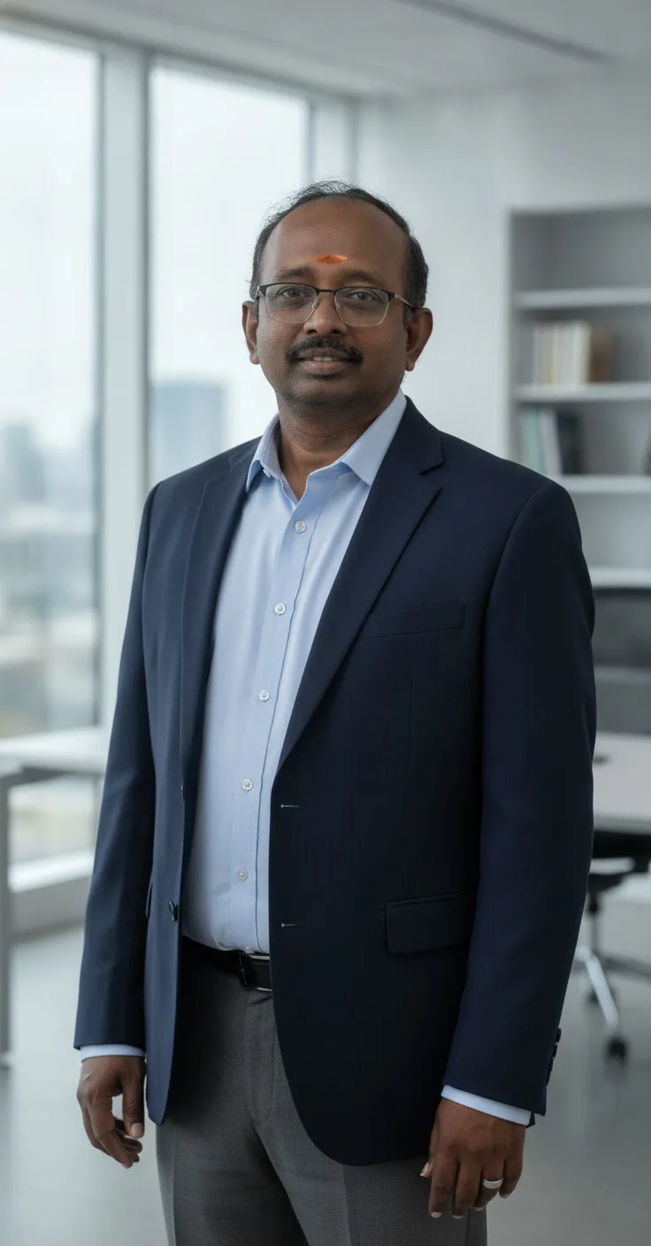 Mr. A.R.S Subramanian — Chairman & Founder