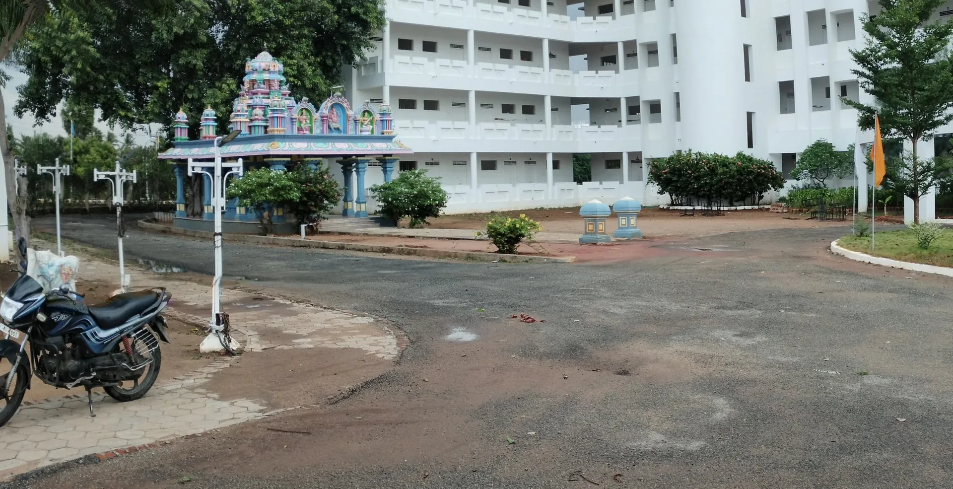 College Side 1 View