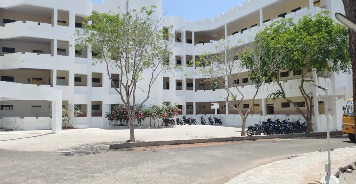 Sudharsan College campus