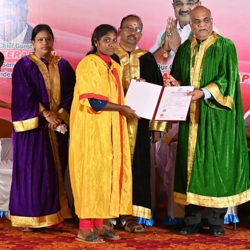 Convocation 2024 at Sudharsan College — photo 1