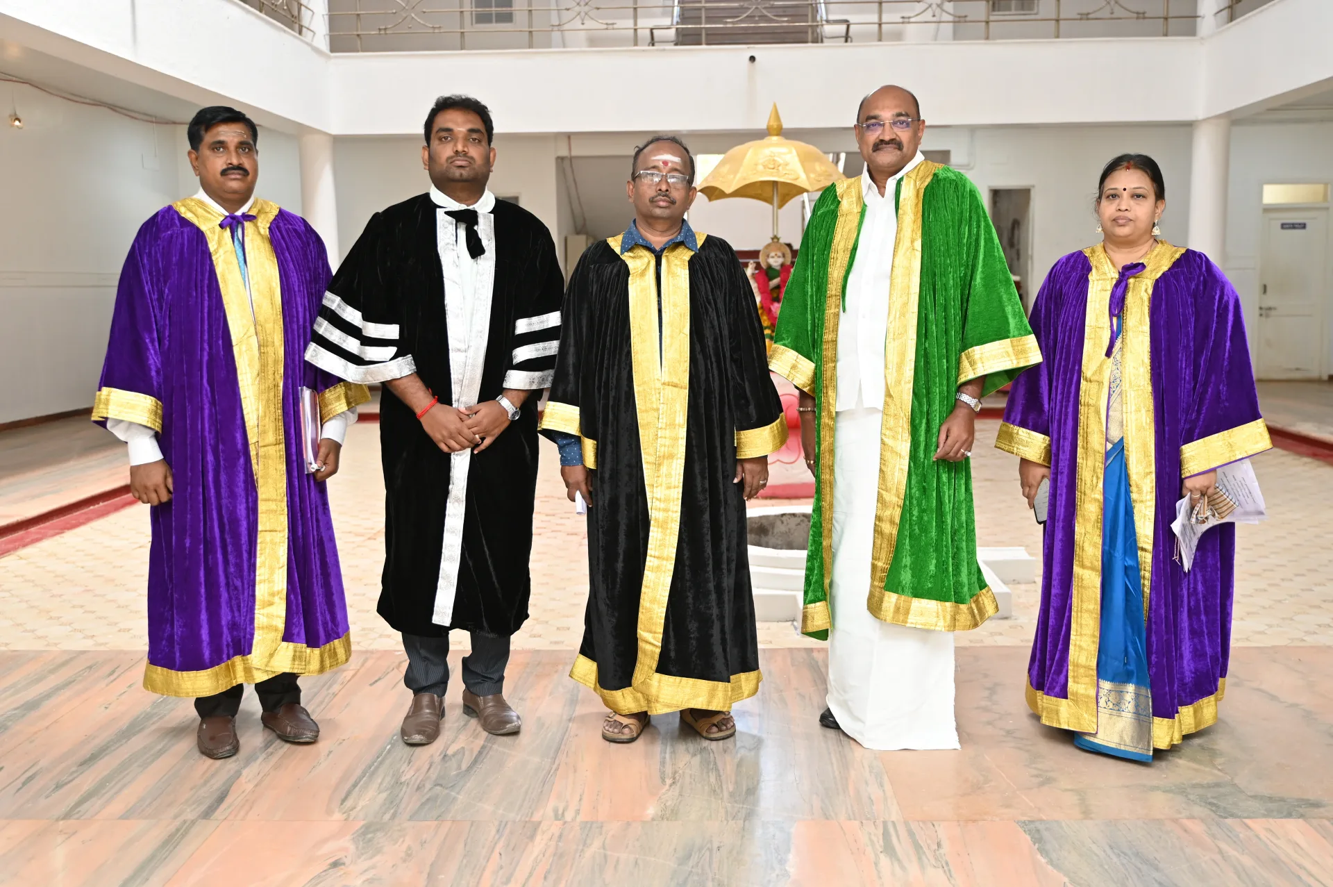 Convocation 2024 at Sudharsan College — photo 2