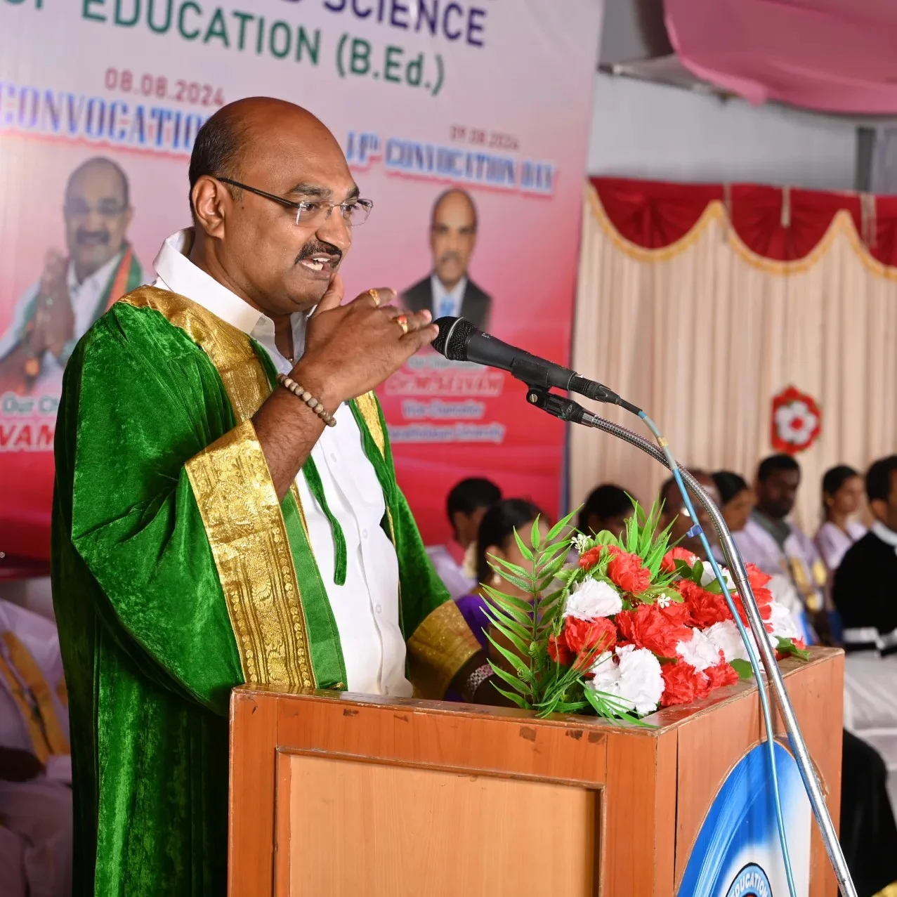 Convocation 2024 at Sudharsan College — photo 4