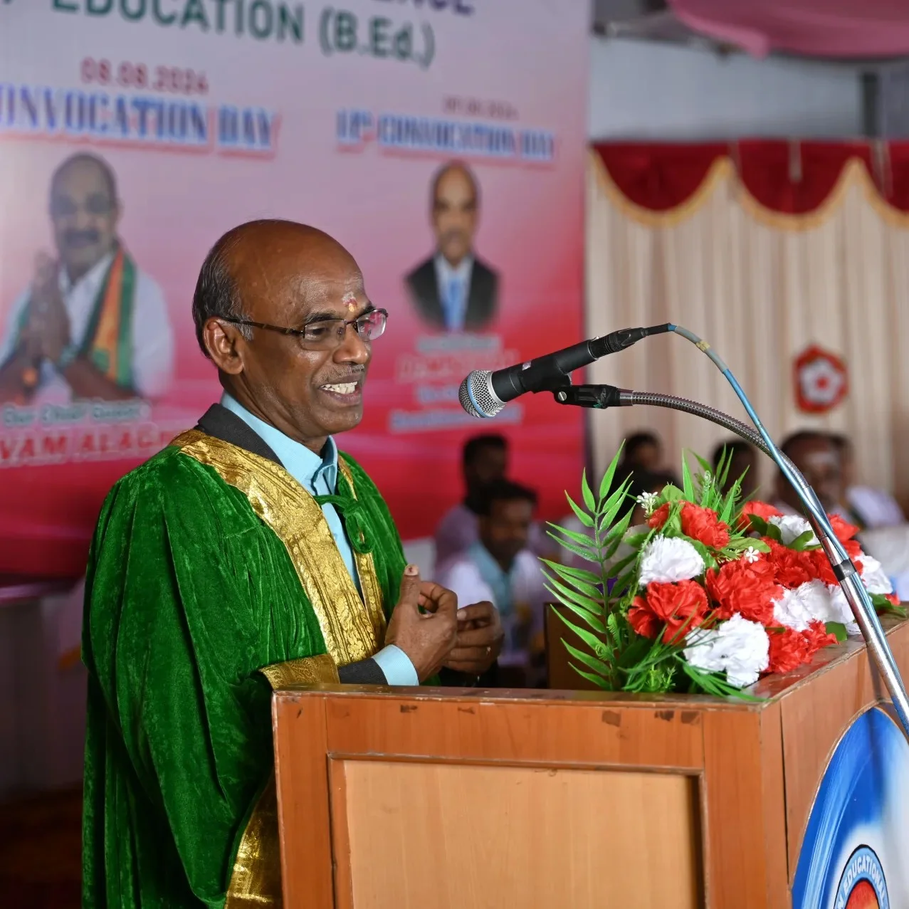 Convocation 2024 at Sudharsan College — photo 5