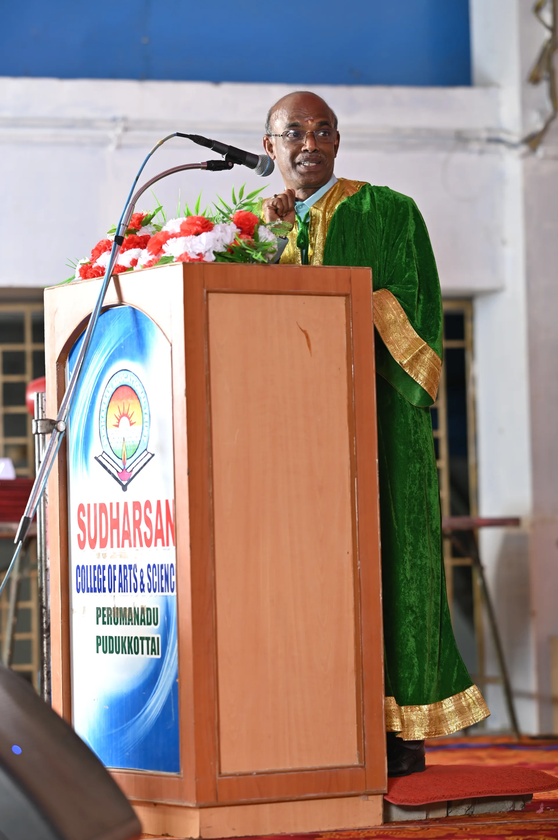 Convocation 2024 at Sudharsan College — photo 6
