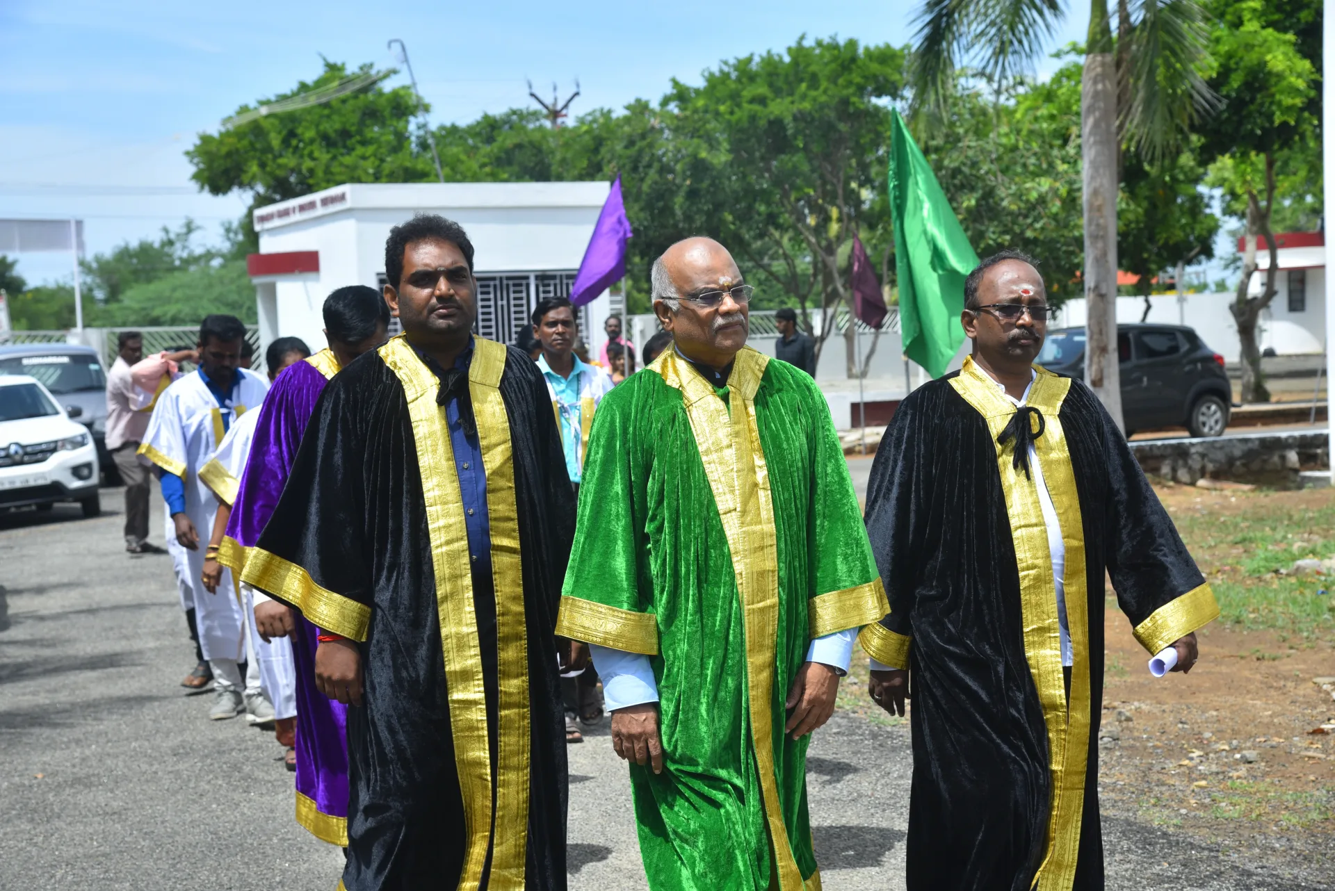 Convocation 2024 at Sudharsan College — photo 7